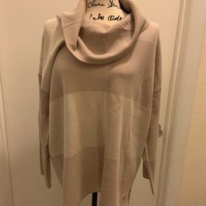 Beautiful cow neck sweater